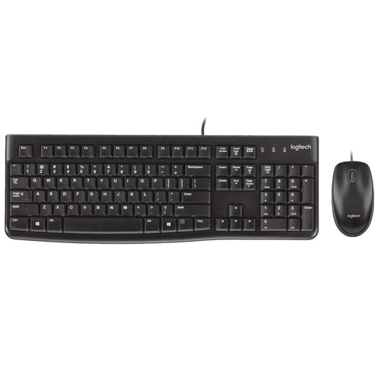 Logitech MK120 Wired Keyboard and Mouse Set