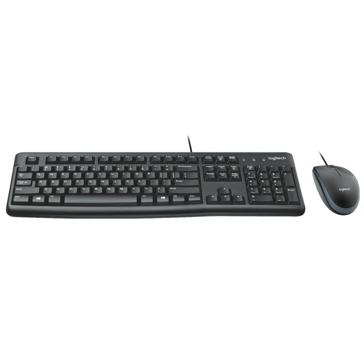 Logitech MK120 Wired Keyboard and Mouse Set