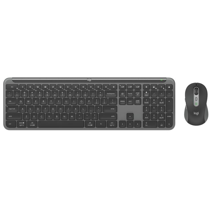 Logitech MK950 Wireless Slim Bluetooth Keyboard and Mouse Set