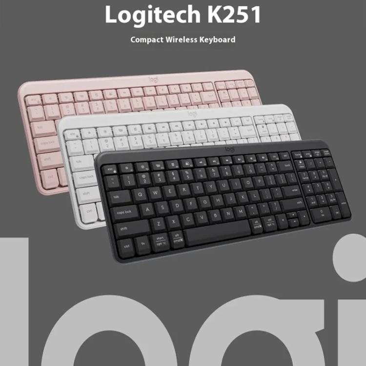 Logitech K251 Wireless Bluetooth Keyboard for Business Laptop Office use