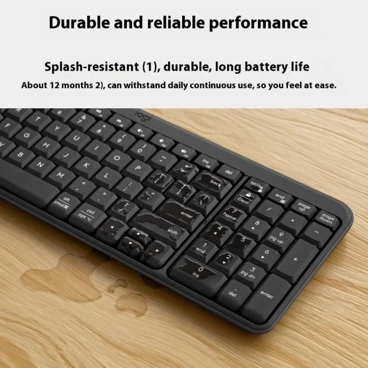 Logitech K251 Wireless Bluetooth Keyboard for Business Laptop Office use