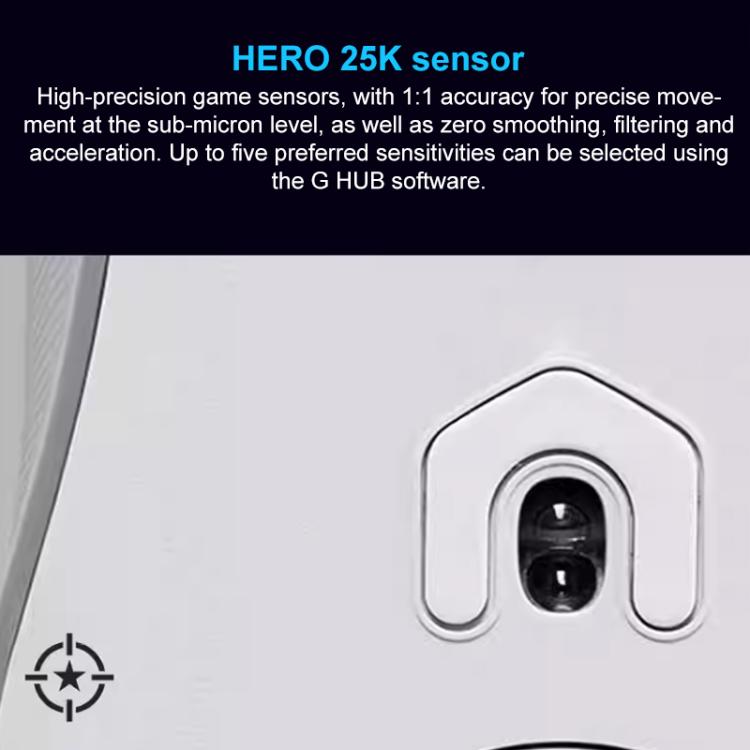 Logitech G502 X USB Wired Gaming Mouse