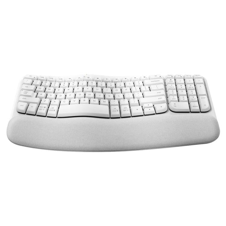 Logitech WAVE KEYS Wireless Ergonomic Keyboard