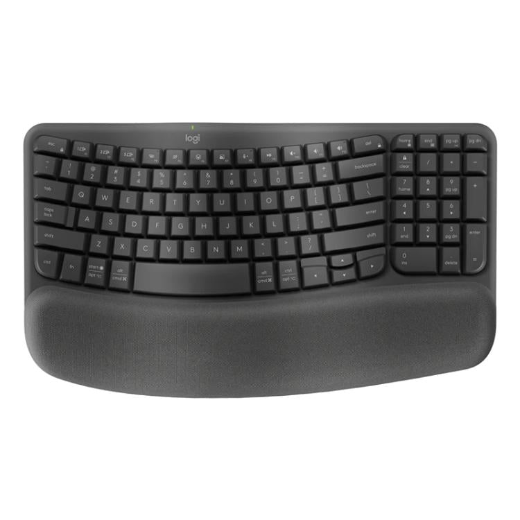 Logitech WAVE KEYS Wireless Ergonomic Keyboard