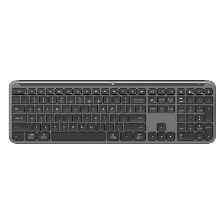 Logitech K950 Slim Silent Wireless Bluetooth Keyboard