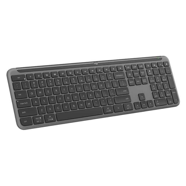 Logitech K950 Slim Silent Wireless Bluetooth Keyboard