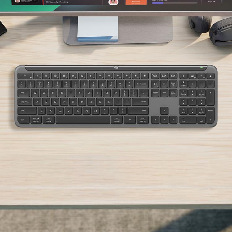 Logitech K950 Slim Silent Wireless Bluetooth Keyboard