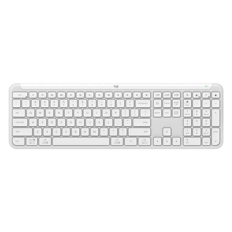 Logitech K950 Slim Silent Wireless Bluetooth Keyboard