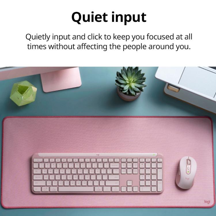 Logitech K950 Slim Silent Wireless Bluetooth Keyboard