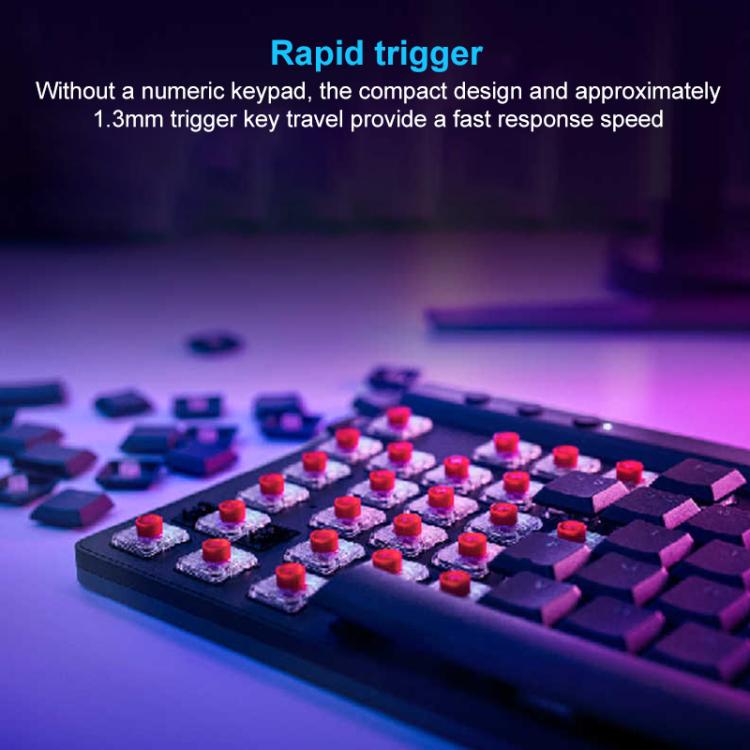 Logitech G515 LIGHTSPEED TKL Wireless Low-Profile Mechanical Gaming Keyboard, GX-L Mechanical Switches