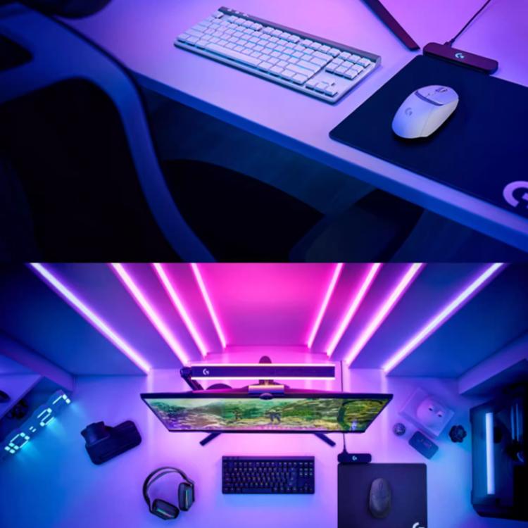 Logitech G515 LIGHTSPEED TKL Wireless Low-Profile Mechanical Gaming Keyboard, GX-L Mechanical Switches