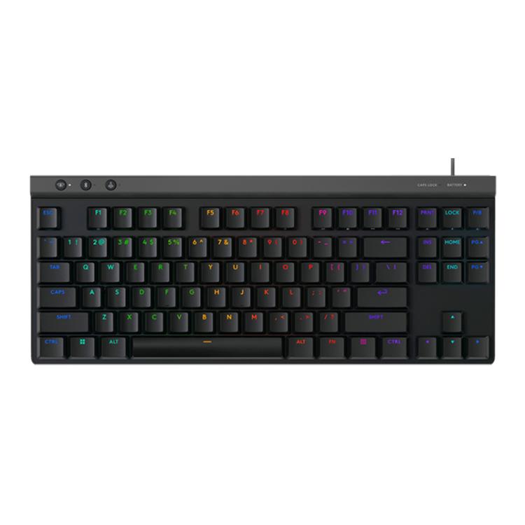 Logitech G515 LIGHTSPEED TKL Wireless Low-Profile Mechanical Gaming Keyboard, GX-T Mechanical Switches