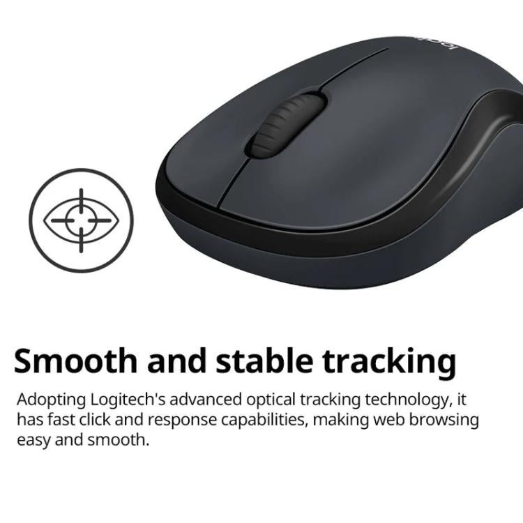 Logitech M240 1000dpi Silent Wireless Bluetooth Mouse