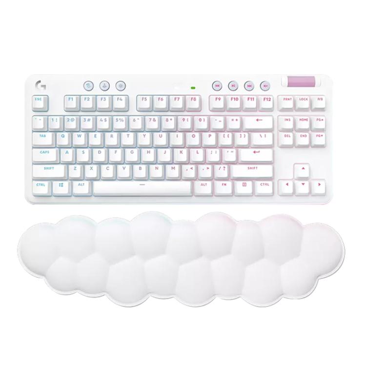 Logitech G715 Dual-Mode 87-Key RGB Wireless Bluetooth Mechanical Keyboard, Tea Shaft