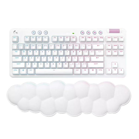 Logitech G715 Dual-Mode 87-Key RGB Wireless Bluetooth Mechanical Keyboard, Tea Shaft