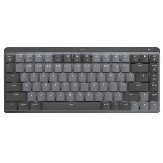 Logitech MX Mini Compact Smart Backlit Wireless Bluetooth Mechanical Keyboard