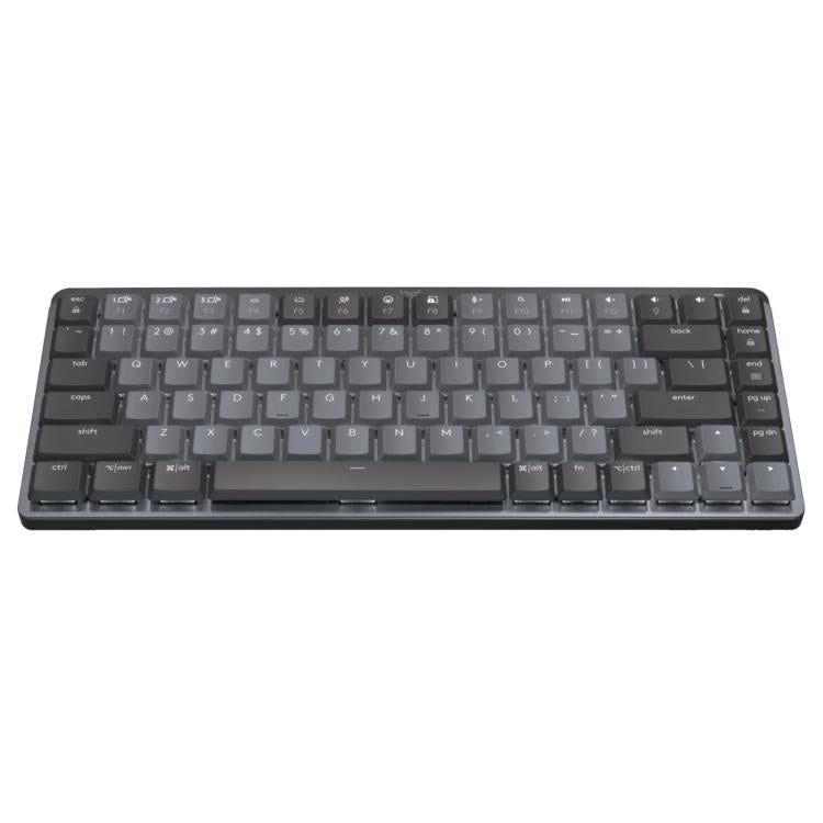 Logitech MX Mini Compact Smart Backlit Wireless Bluetooth Mechanical Keyboard
