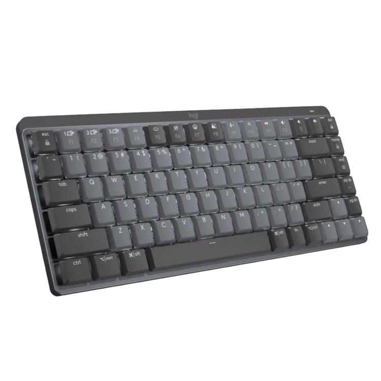 Logitech MX Mini Compact Smart Backlit Wireless Bluetooth Mechanical Keyboard