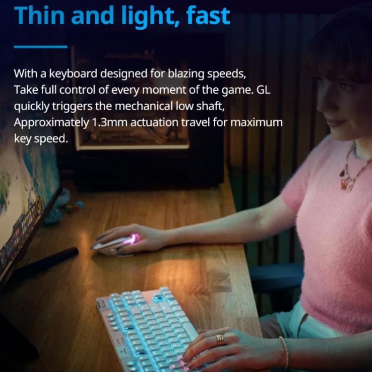 Logitech G915 X LIGHTSPEED TKL Low Profile Gaming Keyboard