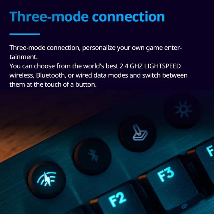 Logitech G915 X LIGHTSPEED TKL Low Profile Gaming Keyboard