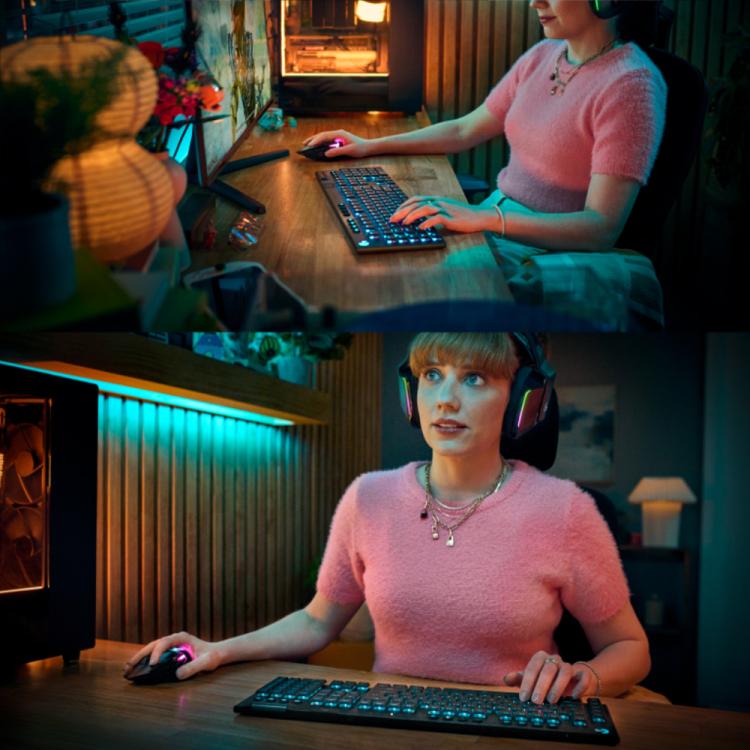 Logitech G915 X LIGHTSPEED Wireless Low Profile Gaming Keyboard