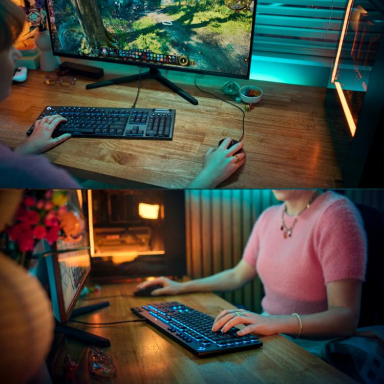 Logitech G915 X Wired Low Profile Gaming Keyboard