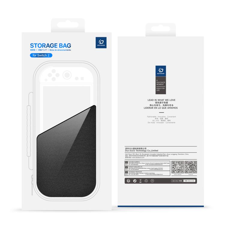 DUX DUCIS Game Console EVA Portable Storage Bag