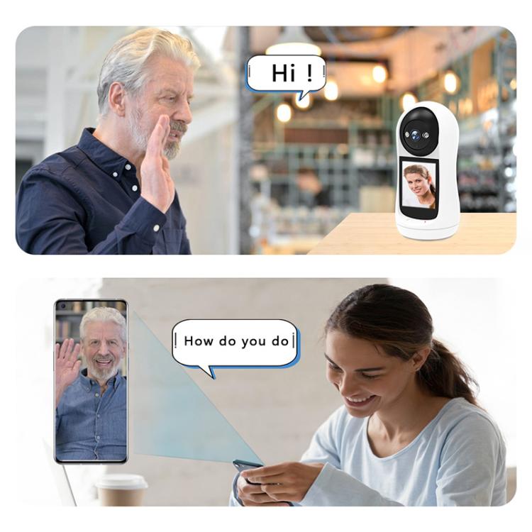 V5 2MP Home HD Full Color Two-Way Video Call Camera Support One-Click Call