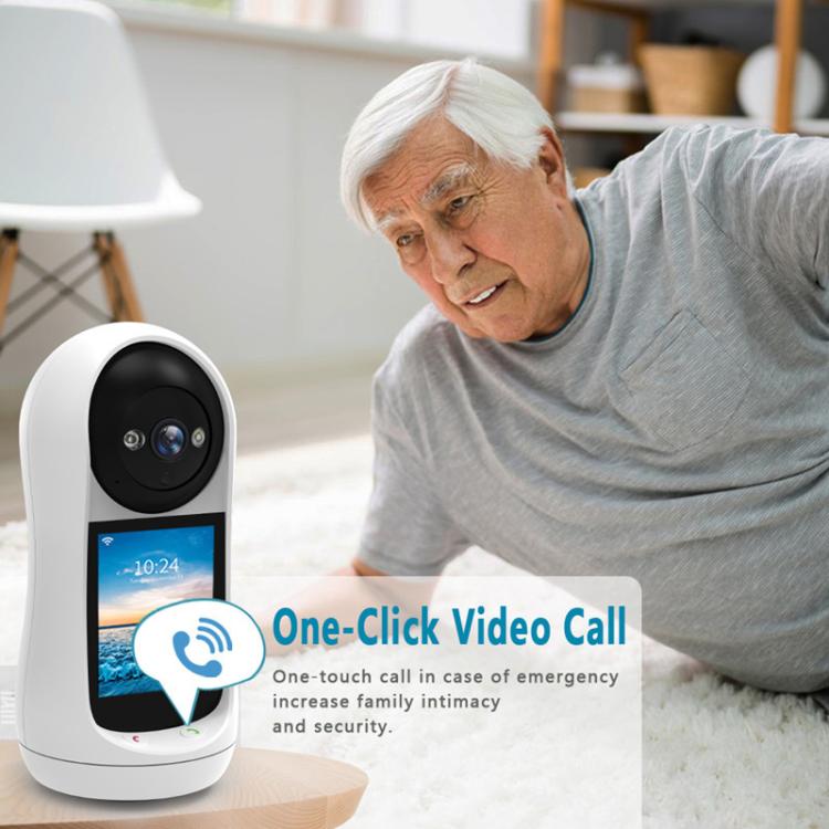 V5 3MP Home HD Full Color Two-Way Video Call Camera Support One-Click Call