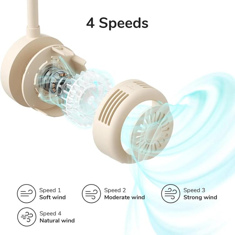 JisuLife FA25 Outdoor Sports Portable Neck Fan Life1