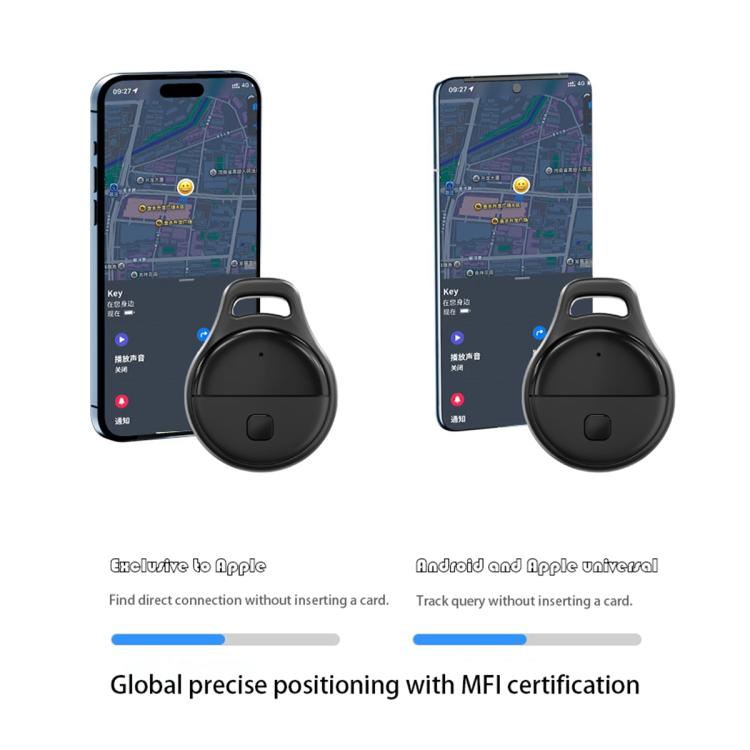 JHX05 iOS Mini GPS Global Smart Location Tracker Anti-lost Device