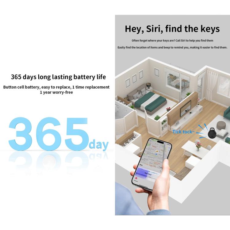 JHX05 iOS Mini GPS Global Smart Location Tracker Anti-lost Device