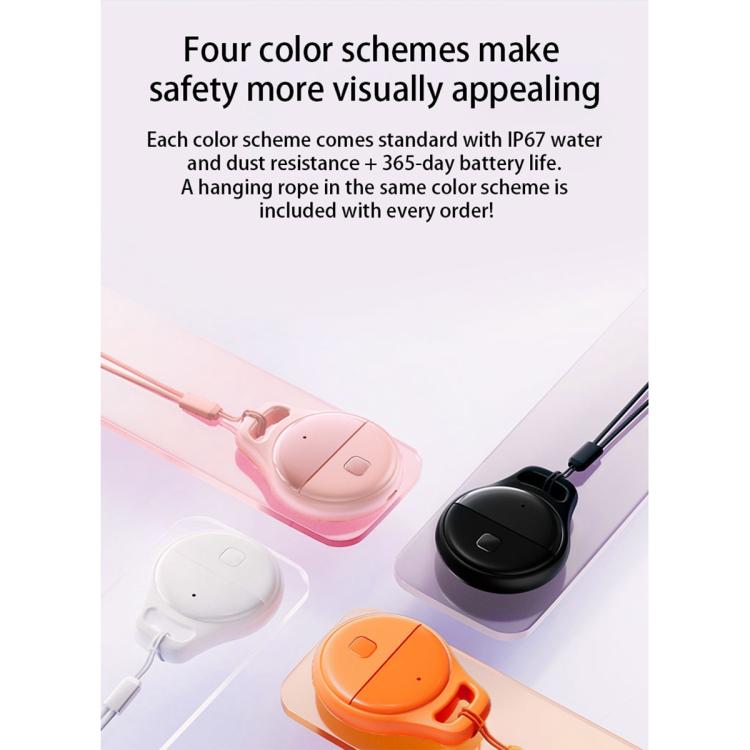 JHX05 iOS Mini GPS Global Smart Location Tracker Anti-lost Device