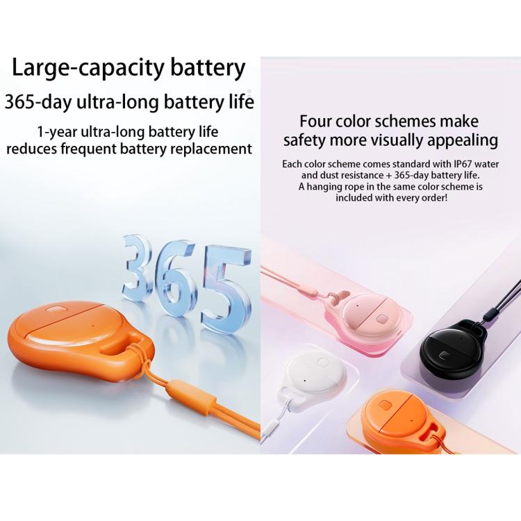 JHX05 iOS & Android Mini GPS Global Smart Location Tracker Anti-lost Device