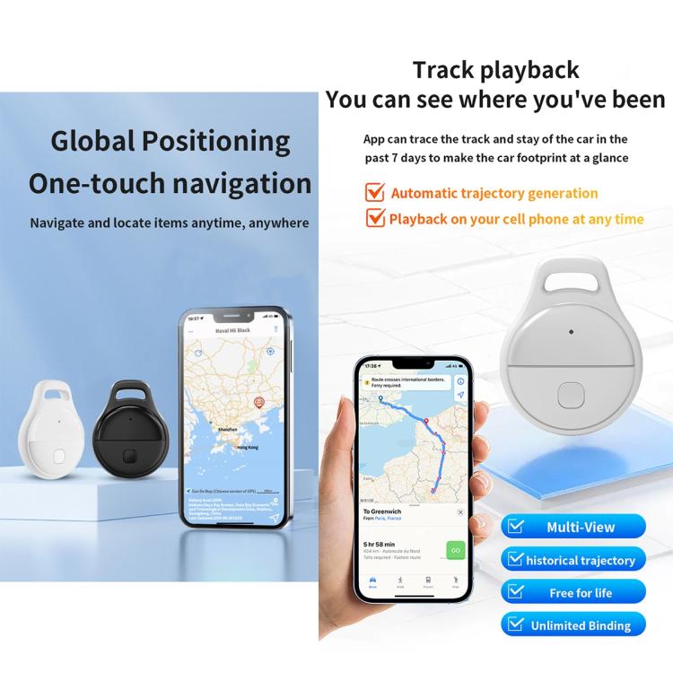 JHX05 iOS & Android Mini GPS Global Smart Location Tracker Anti-lost Device