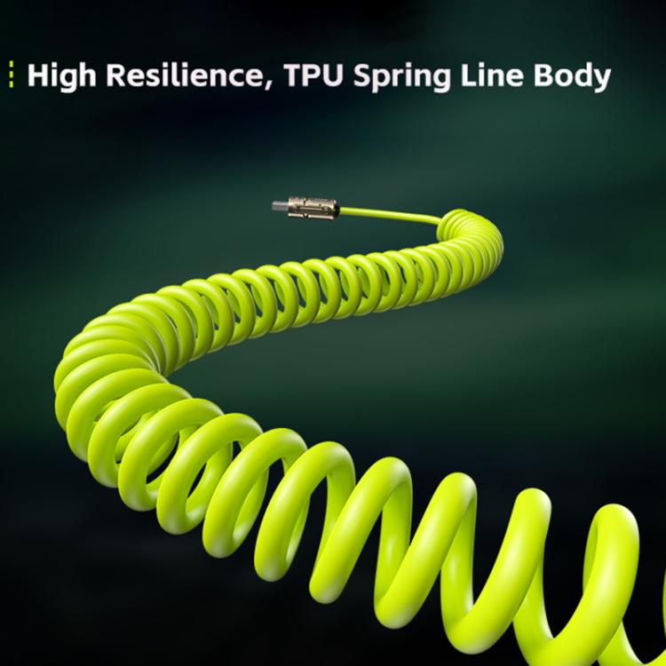 WK WDC-80 240W Car Charging Data Cable with Safety Hammer