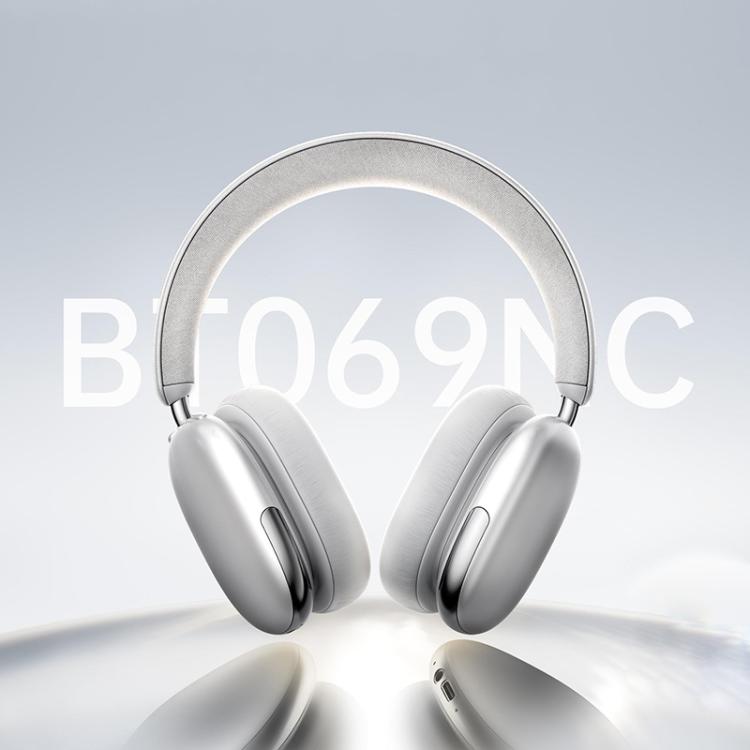 BT069NC BT5.4 Wireless Stereo ANC Headphones