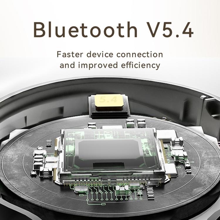 GT10 Zero Pressure BT5.4 Wireless Stereo ANC Headphones