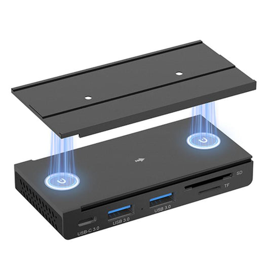 HST-2A1CTS 5 in 1 USB 3.0 Detachable Magnetic Docking Station