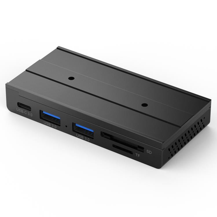 HST-2A1CTS 5 in 1 USB 3.0 Detachable Magnetic Docking Station