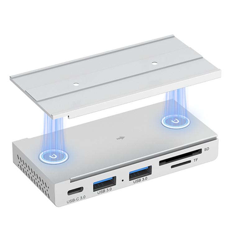 HST-2A1CTS 5 in 1 USB 3.0 Detachable Magnetic Docking Station