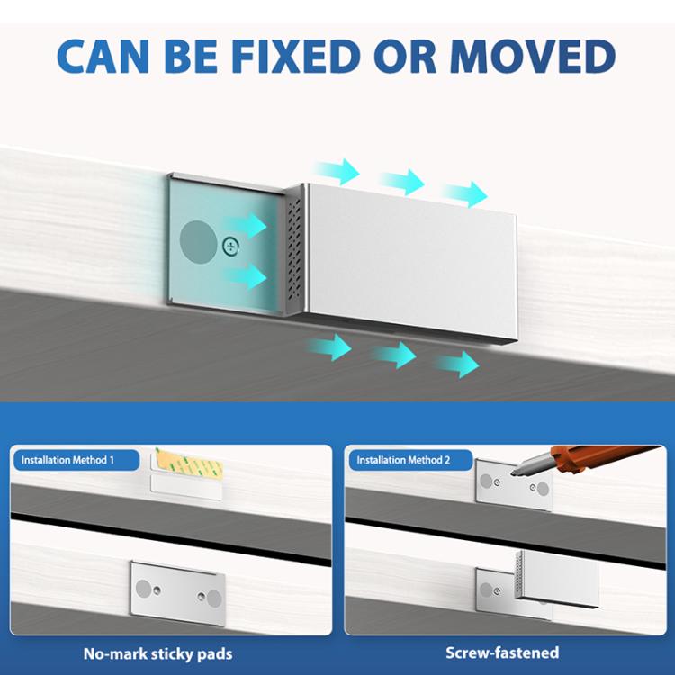 HST-2A1CTS 5 in 1 USB 3.0 Detachable Magnetic Docking Station