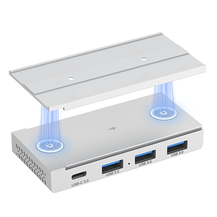 HST-3A1C 4 in 1 USB 3.0 Detachable Magnetic Docking Station