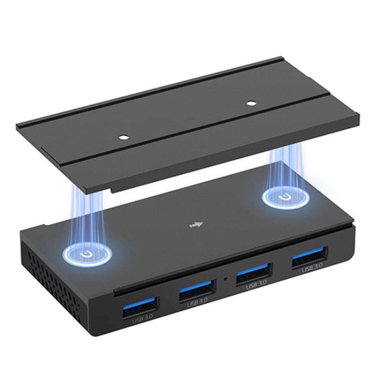HST-4A-U3 4 in 1 USB 3.0 Detachable Magnetic Docking Station