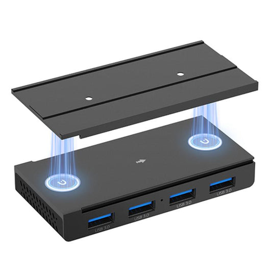 HST-4A-U3 4 in 1 USB 3.0 Detachable Magnetic Docking Station