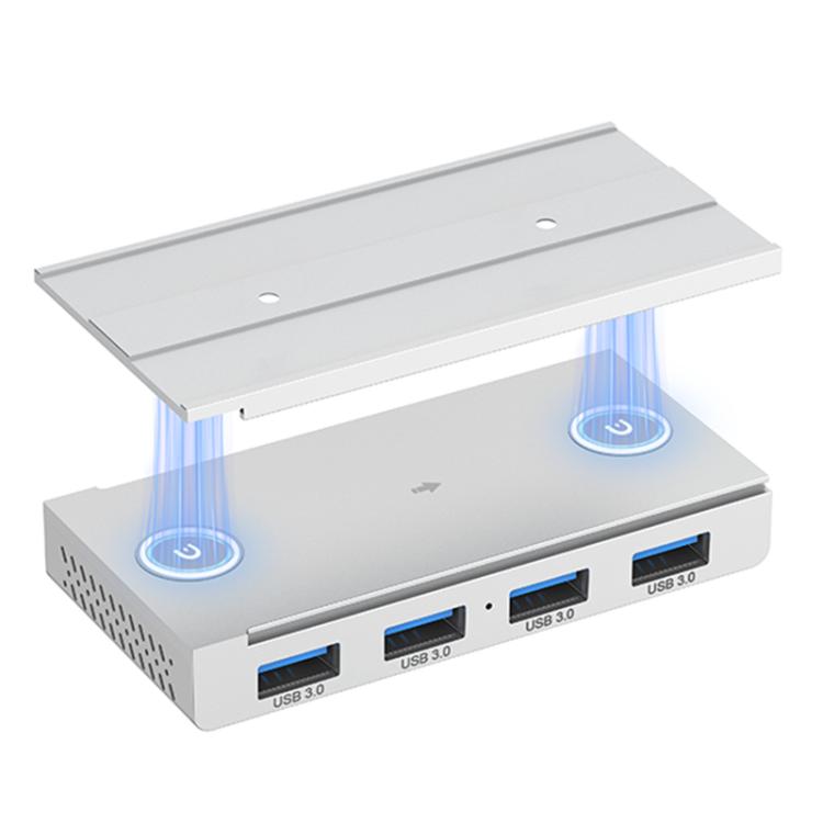 HST-4A-U3 4 in 1 USB 3.0 Detachable Magnetic Docking Station