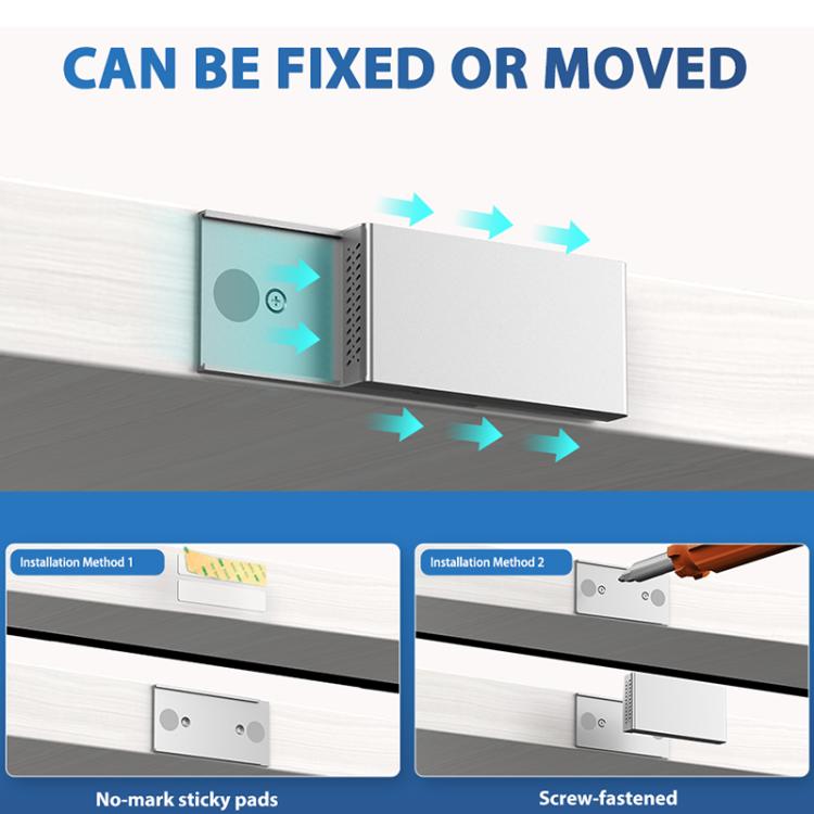 HST-4A-U3 4 in 1 USB 3.0 Detachable Magnetic Docking Station
