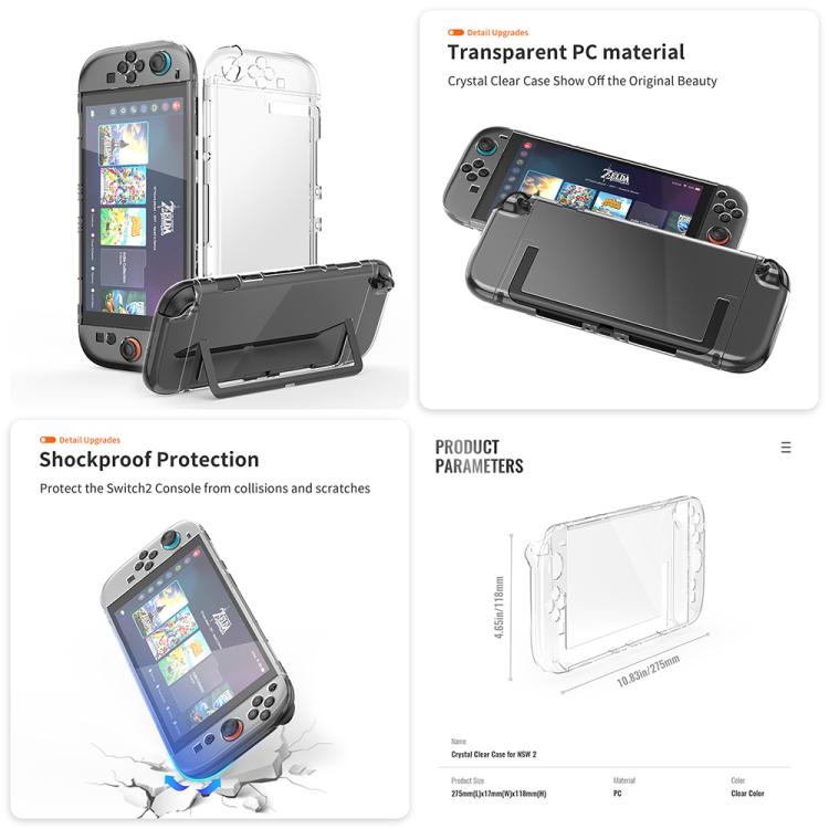 JYS NS2317 14-in-1 Sports Gaming Motion Sensor Controller Set