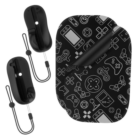 JYS NS2313 Left & Right Controller Mouse + Pad Joy-Con Adapter Stand