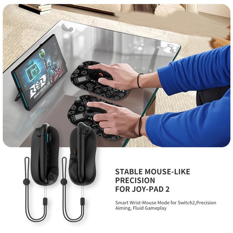 JYS NS2313 Left & Right Controller Mouse + Pad Joy-Con Adapter Stand